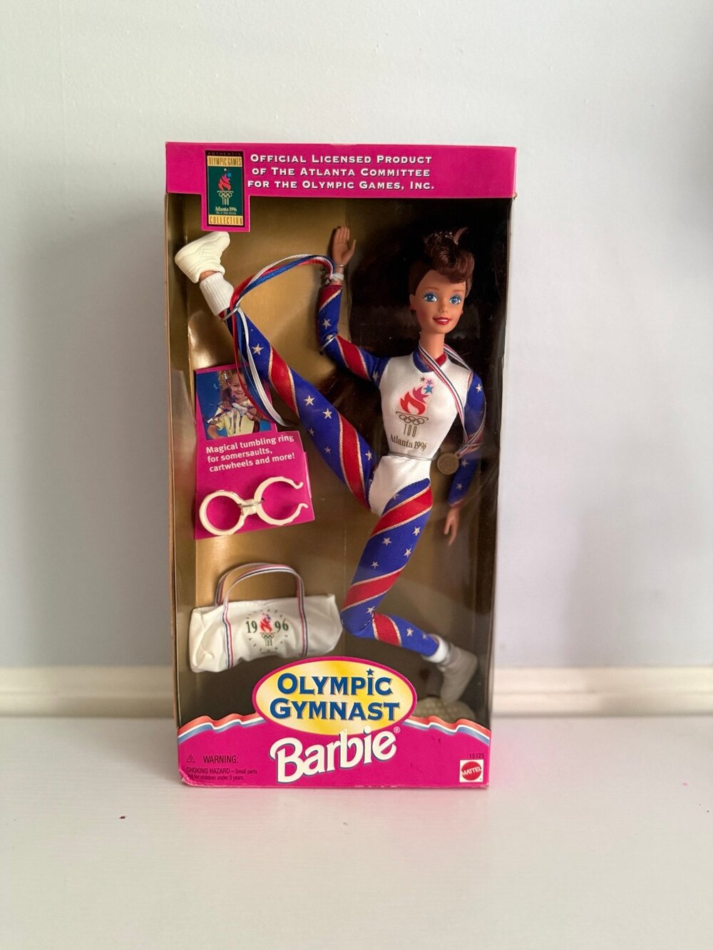 Barbie 1996 Olympics doll